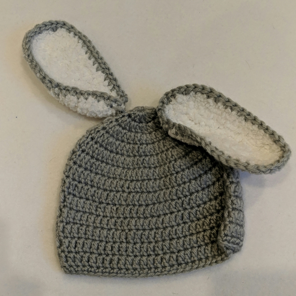 So dorable bunny hat